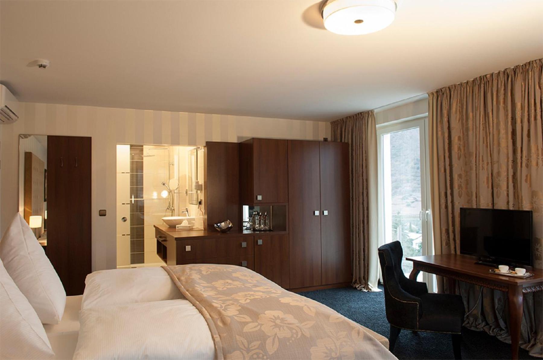 Moselstern Parkhotel Kraehennest Löf Cameră foto
