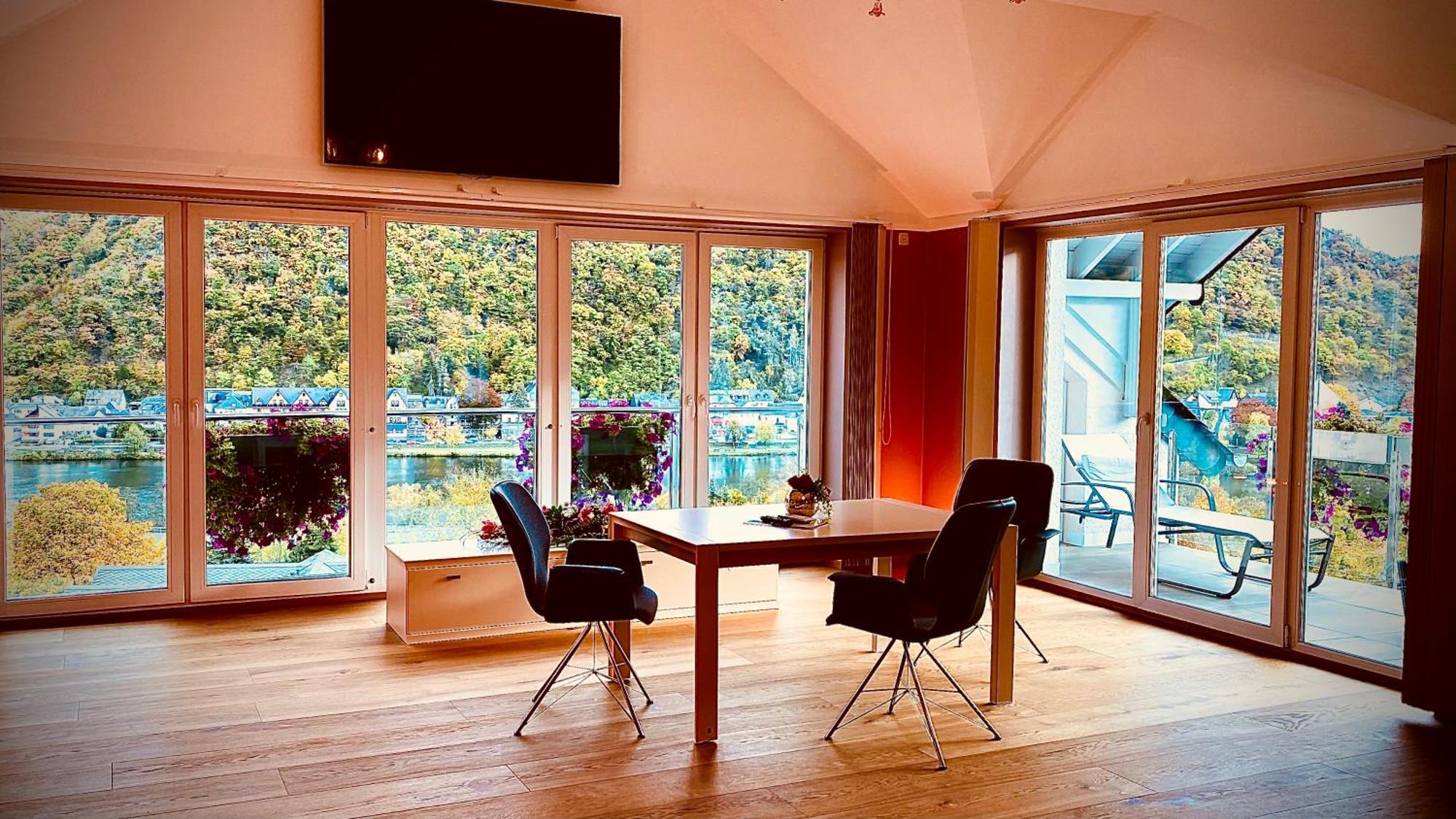 Moselstern Parkhotel Kraehennest Löf Cameră foto