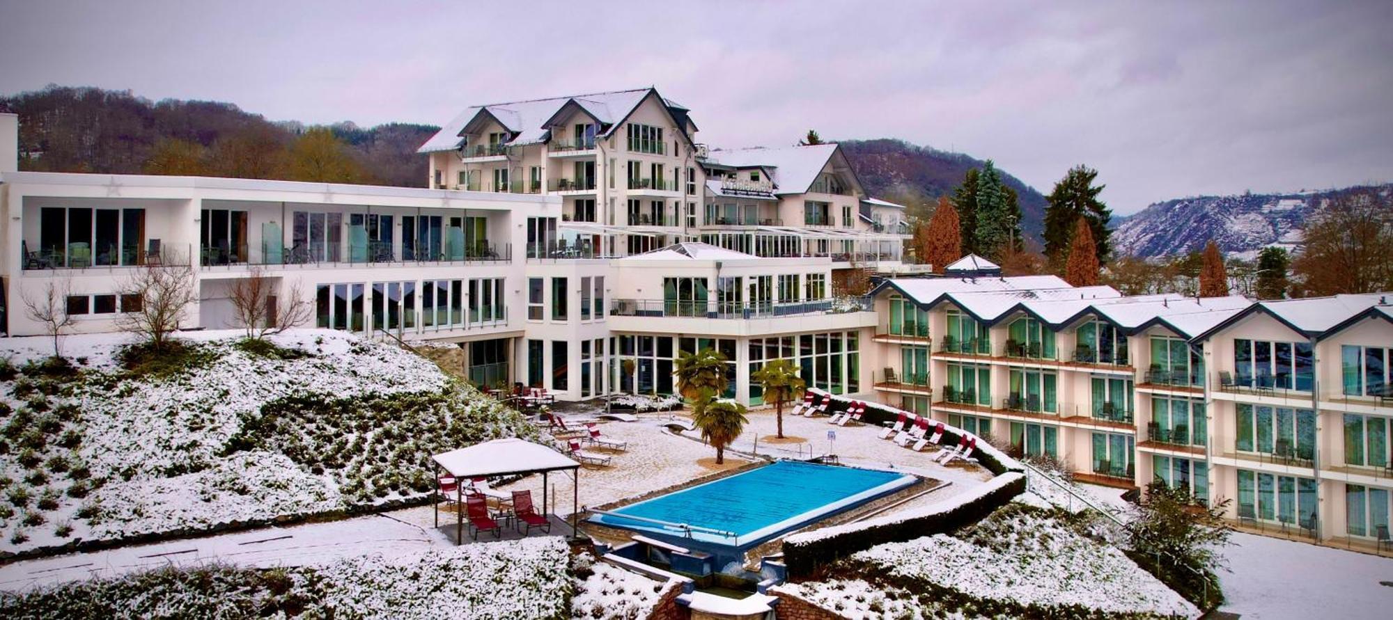 Moselstern Parkhotel Kraehennest Löf Exterior foto