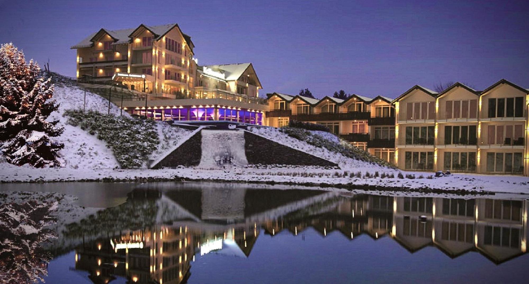 Moselstern Parkhotel Kraehennest Löf Exterior foto