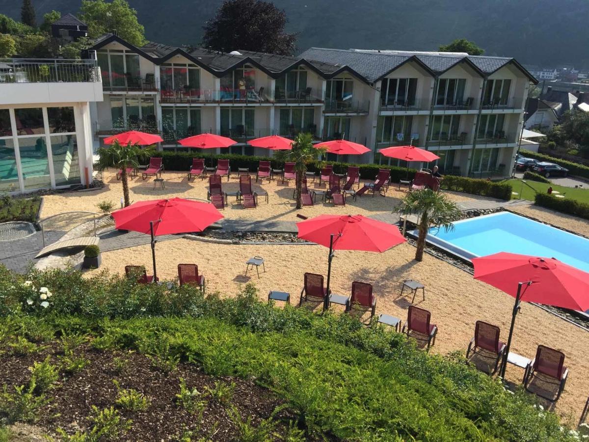Moselstern Parkhotel Kraehennest Löf Exterior foto