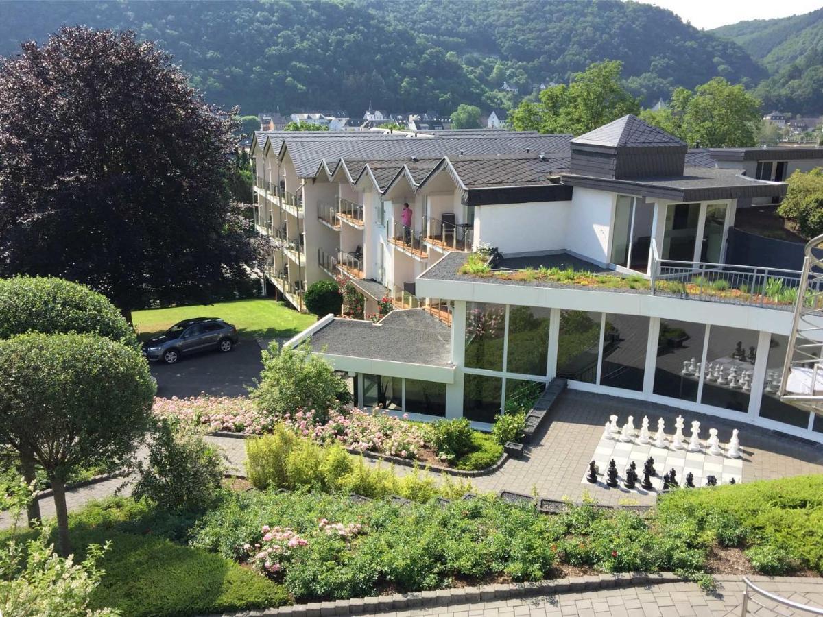 Moselstern Parkhotel Kraehennest Löf Exterior foto