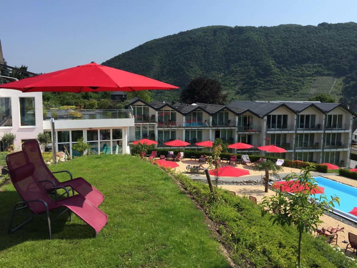 Moselstern Parkhotel Kraehennest Löf Exterior foto