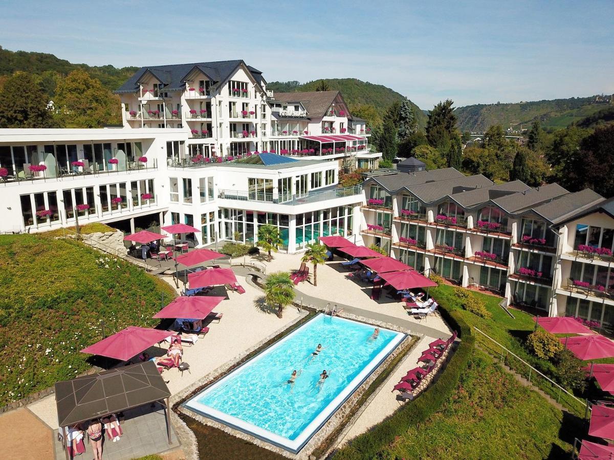 Moselstern Parkhotel Kraehennest Löf Exterior foto