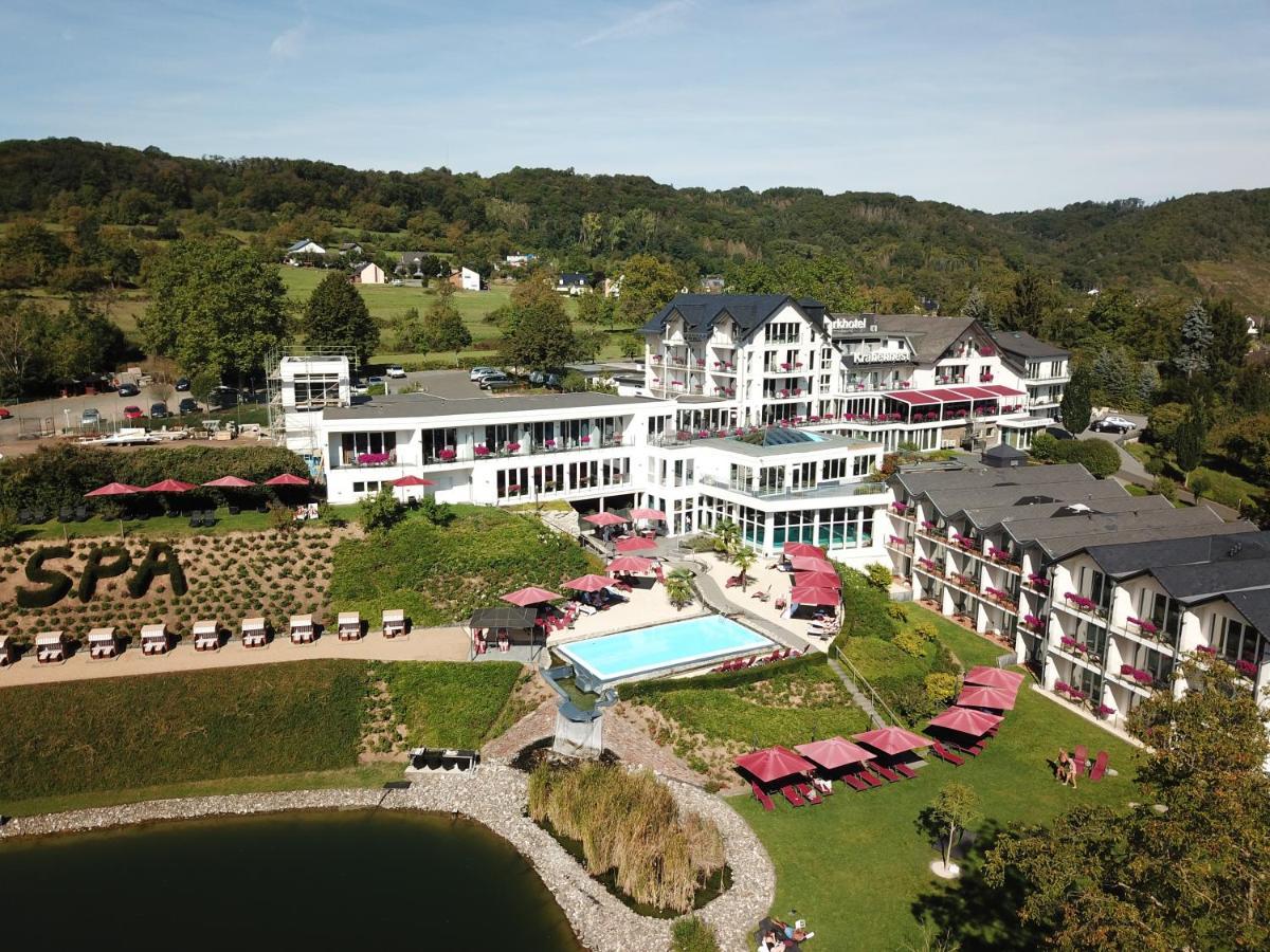 Moselstern Parkhotel Kraehennest Löf Exterior foto