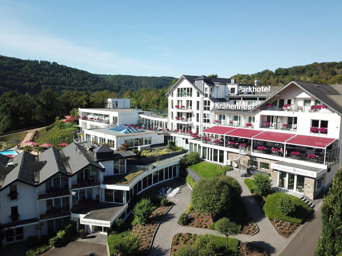 Moselstern Parkhotel Kraehennest Löf Exterior foto